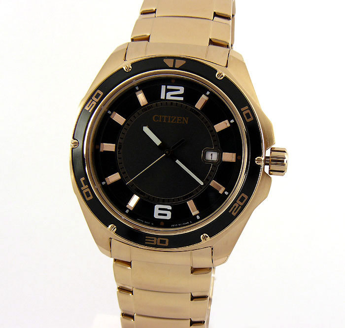 CITIZEN BK2522-58E MEN JAPAN MADE QUARTZ MOVEMENT 41mm*SUPER CLEARANCE SALE*-image