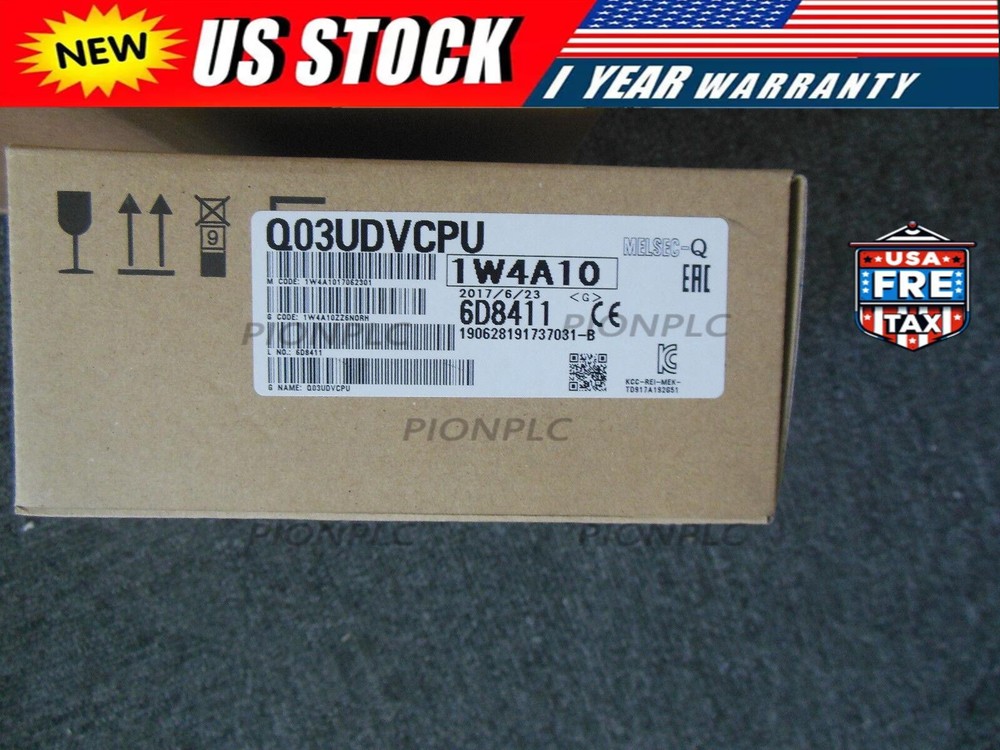 1PC MITSUBISHI CPU Q03UDVCPU Free Fast Shipping New In Box