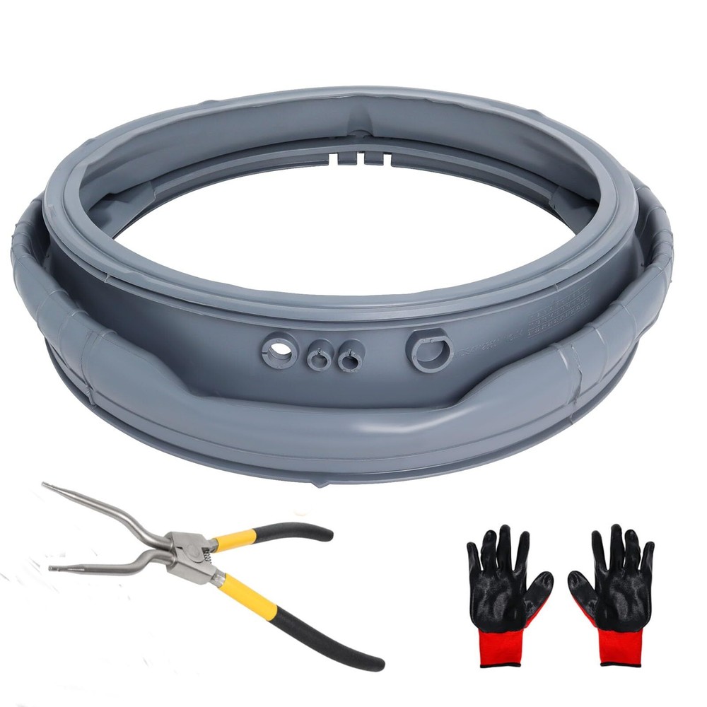 MDS47123605 Washer Door Seal Gasket for LG Kenmore WM3470HVA WM3770HWA WM3370HWA
