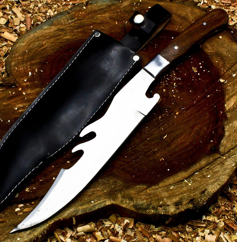 Handmade D2 Steel Hunting and Camping Knife for Outdoor Sports