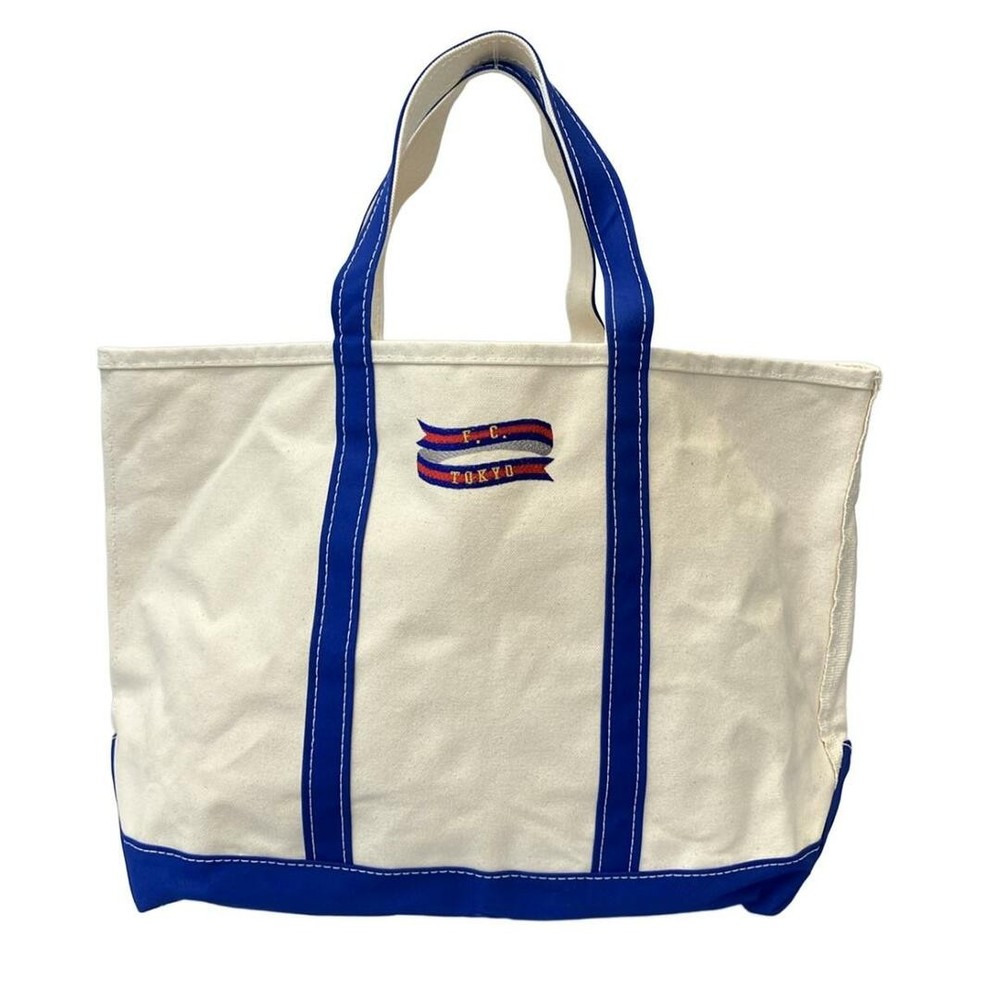 FC Tokyo Men's L.L.Bean Elvin Tote Bag with Wrinkles & Minor Damage