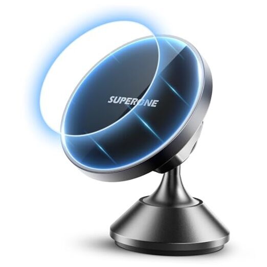 iPhone 16 Pro Max & 16 MagSafe Car Mount – Ultra-Strong Magnetic Dash Holder