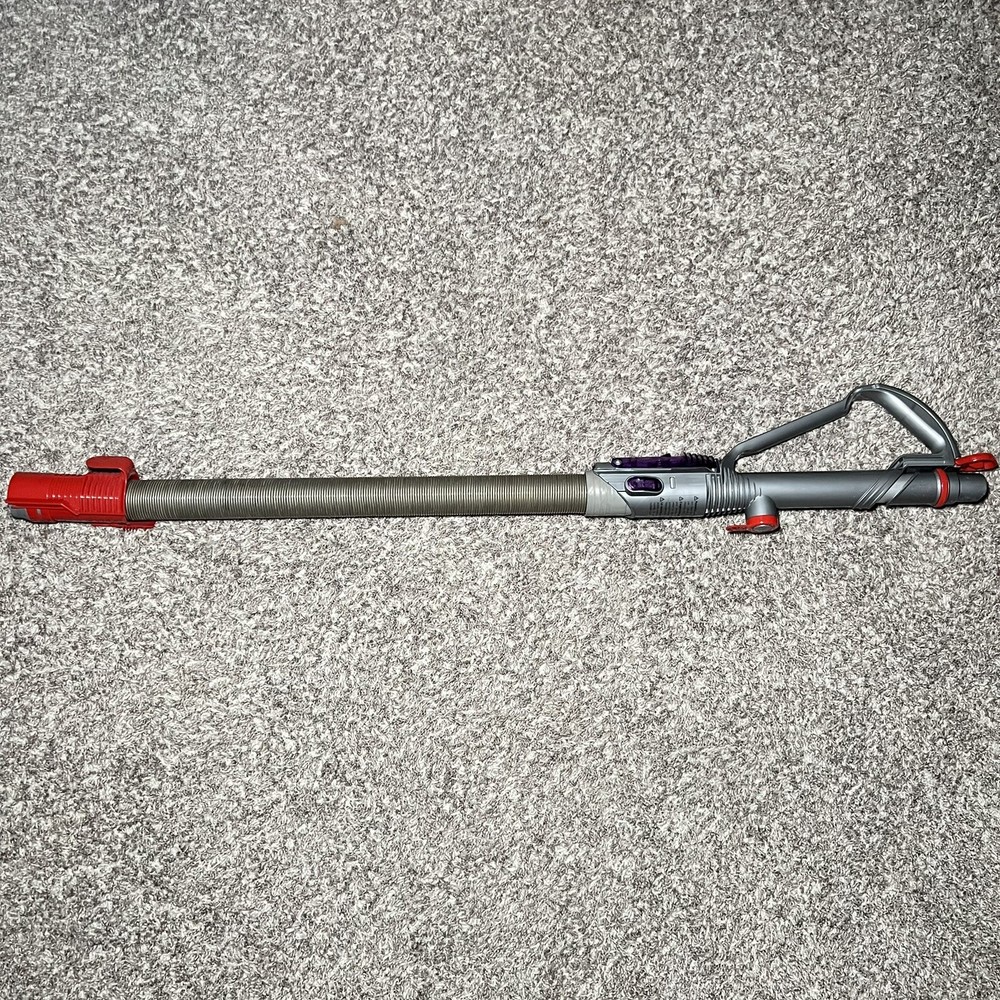 Dyson DC14 Extension Wand Handle with Hose Red