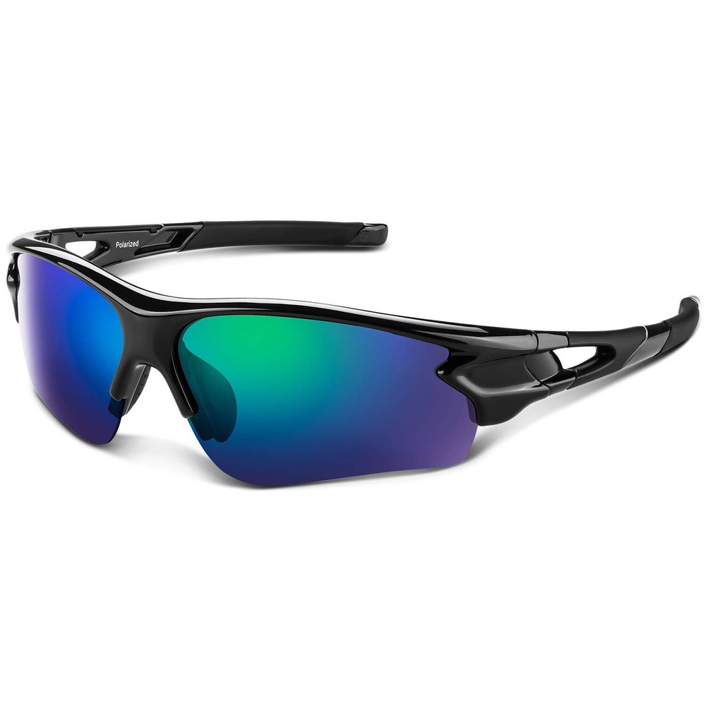 Bea·CooL Polarized Sports Sunglasses for Men Women Youth Baseball Fishing Cyc...