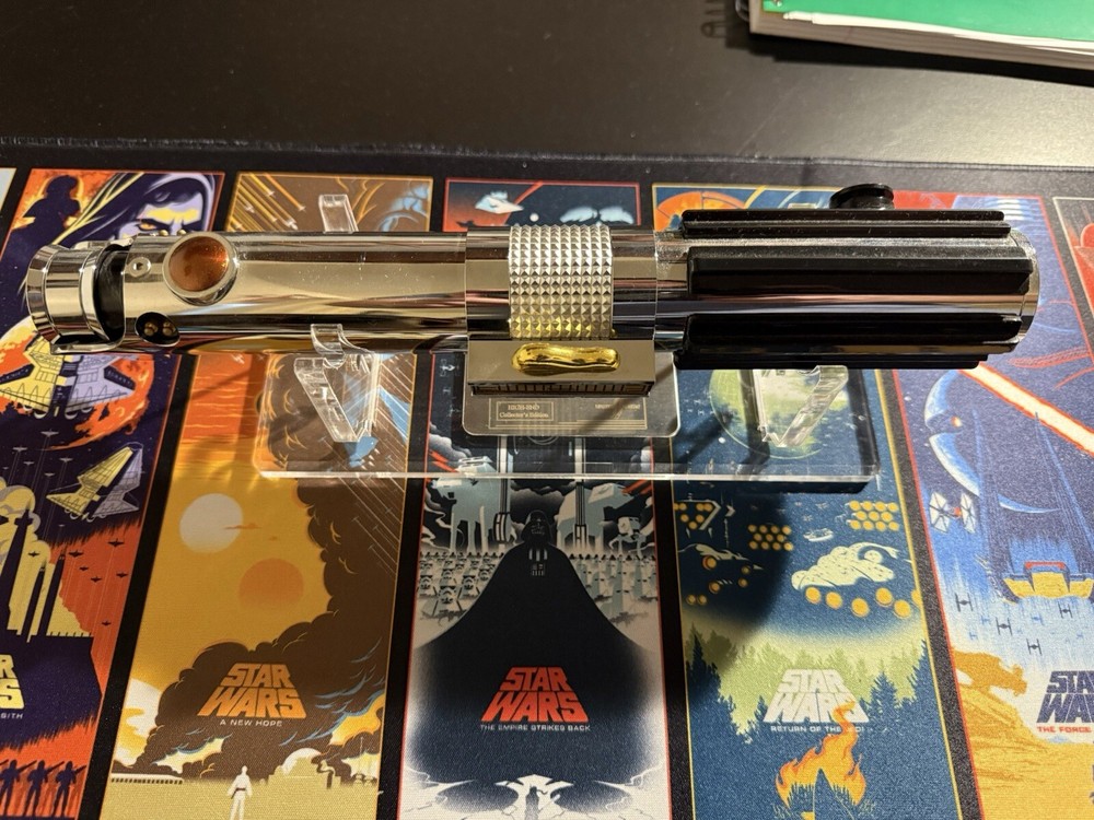 Anakin Skywalker Ep3 Lightsaber