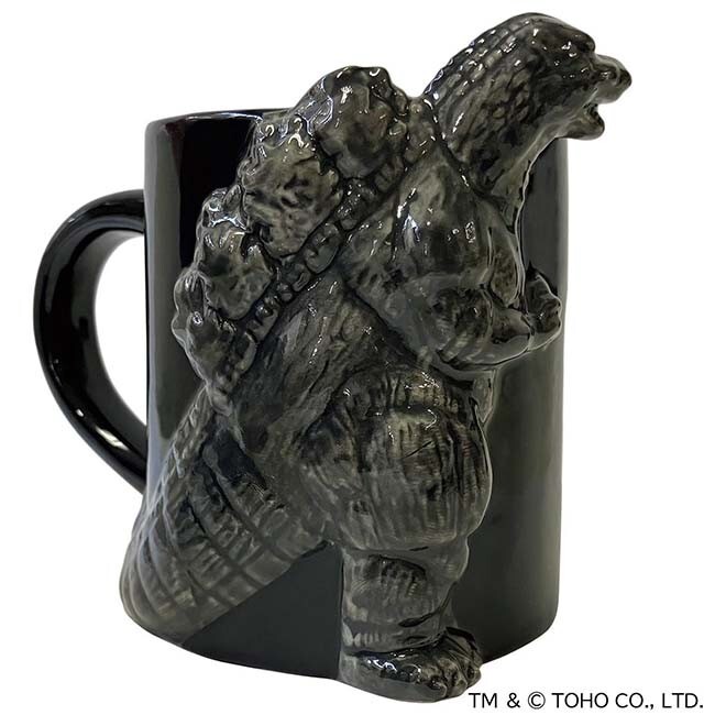 Godzilla 1994 3D Mug Japan Import New Collectible