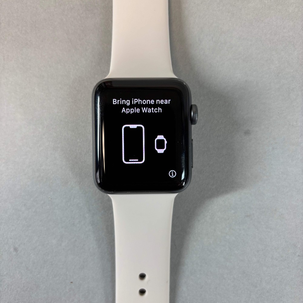 Unlocked Apple Watch Series 3 42MM Ceramic A1861