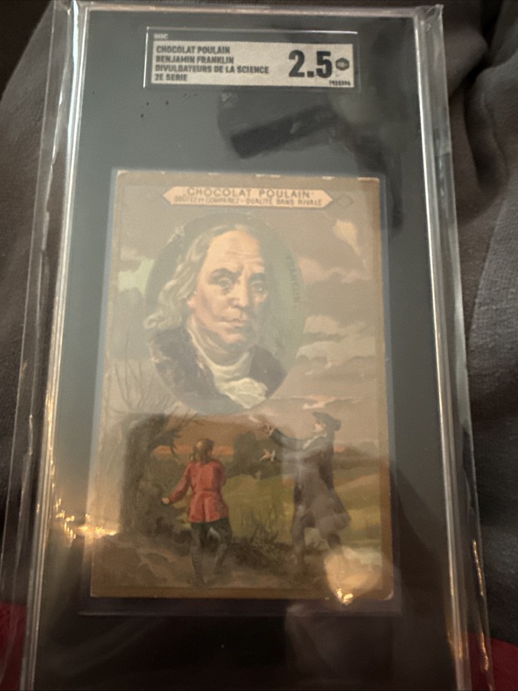 1888 Ben Franklin 2.5 Rating - Top Population Choice