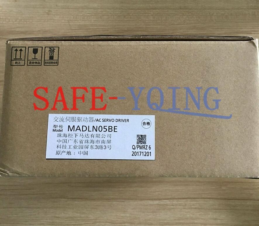 1PCS New In Box For Panasonic AC Servo Driver MADLN05BE