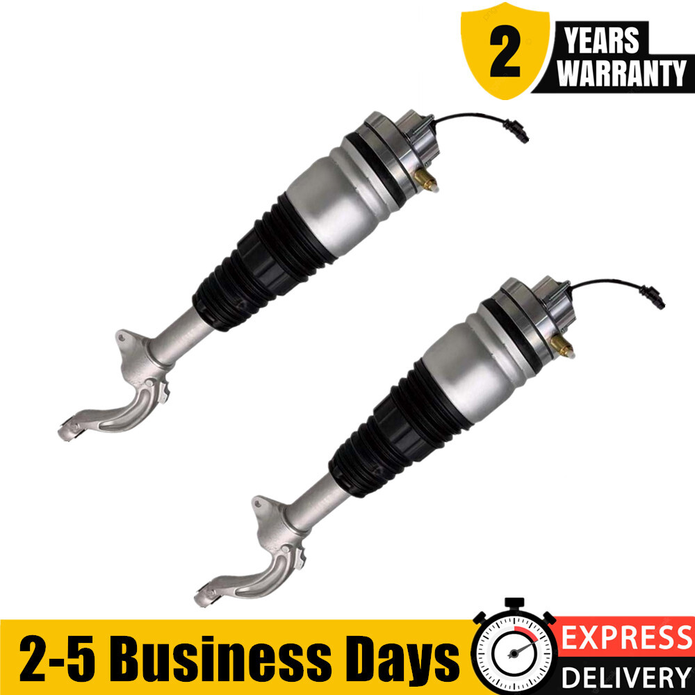 Pair Front Left &Right Air Suspension Shock Struts For Maserati Levante M161 17-