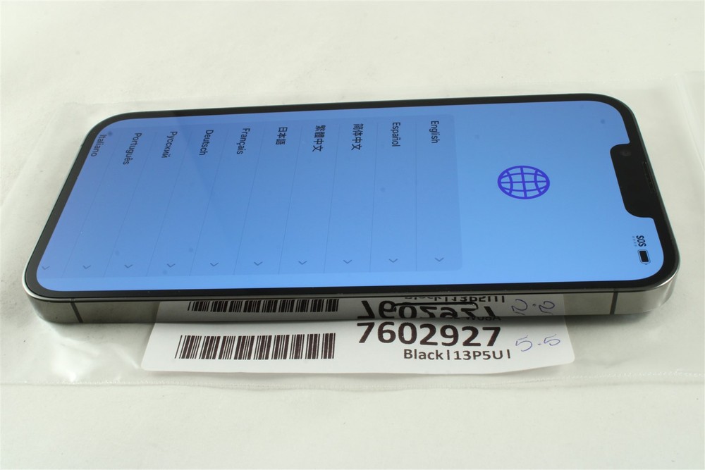 Apple iPhone 13 Pro 512GB Black - Unlocked AT&T T-Mobile Verizon GSM 7602927