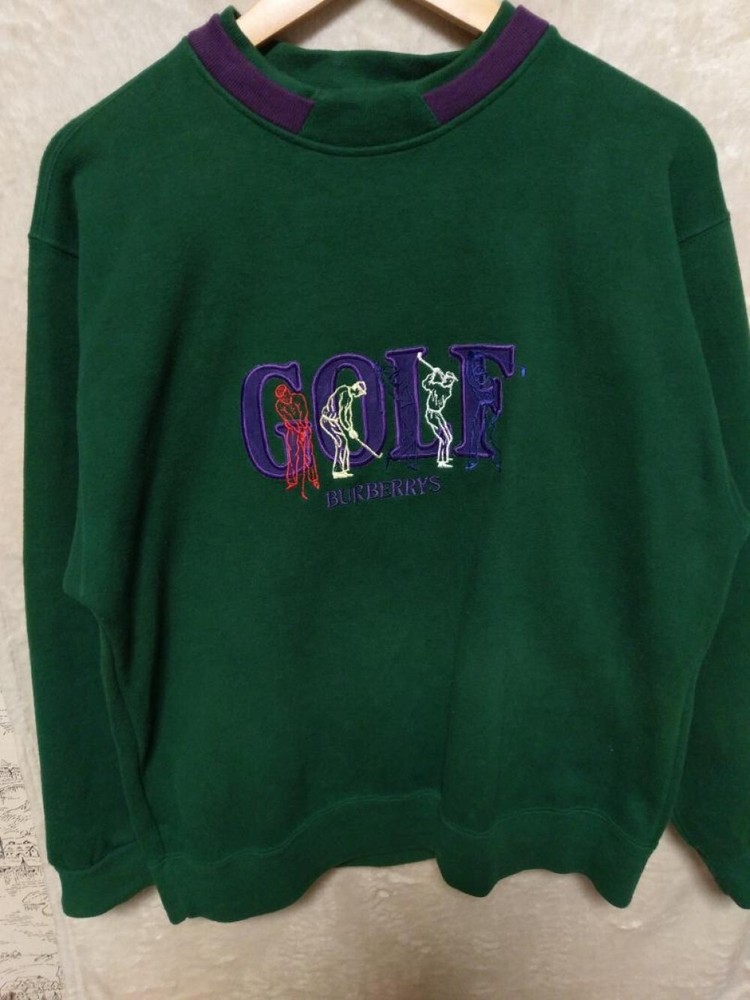 Burberry Sweatshirt Men's Fashion from Japan