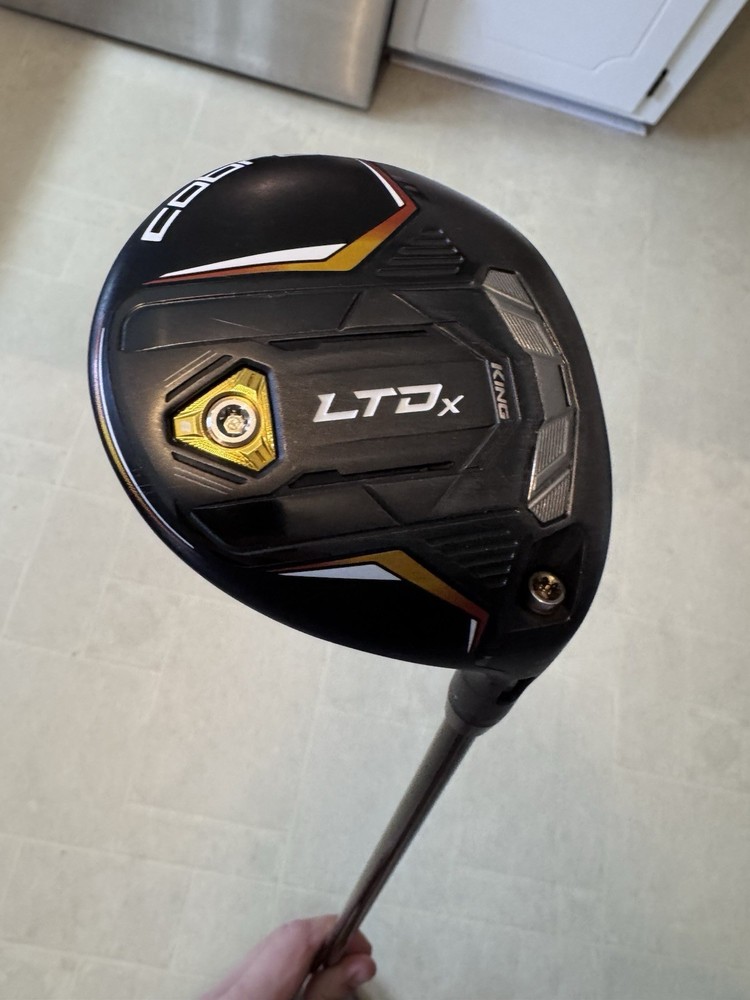 Cobra LTDx 3 Wood Right-Handed Stiff Flex Graphite Golf Club