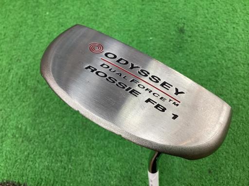 Odyssey Dual Force Rossie FB1 Putter for Enhanced Golf Performance