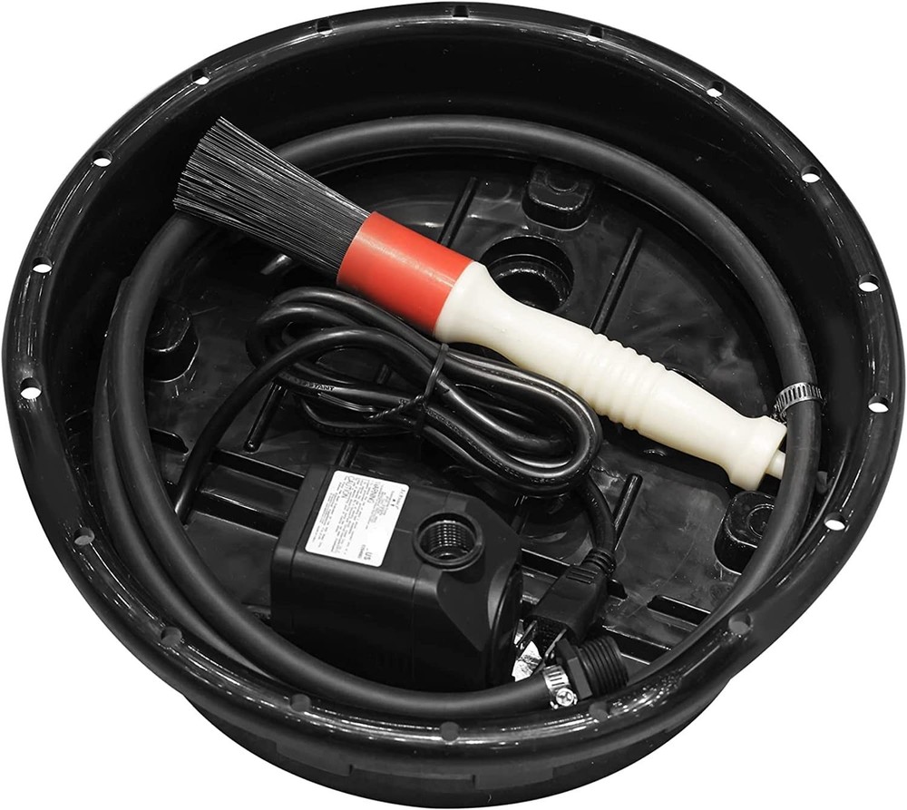 5-Gallon Torin AXH-PPW5GB Portable Plastic Parts Washer for Automotive Cleaning