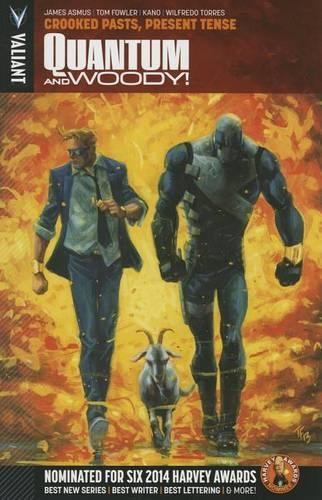 Quantum & Woody Vol 3 Trade Paperback by James Asmus