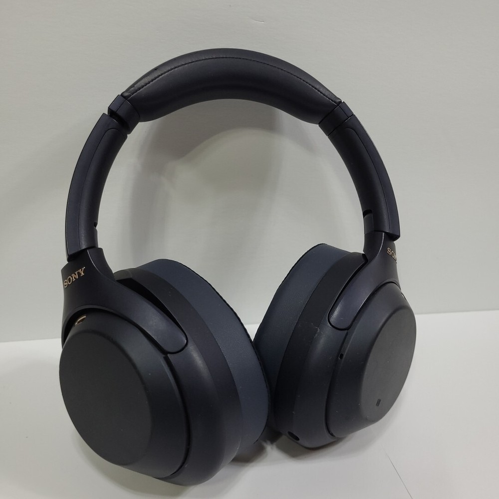 Sony WH-1000XM4 Wireless Noise-Canceling Headphones in Midnight Blue