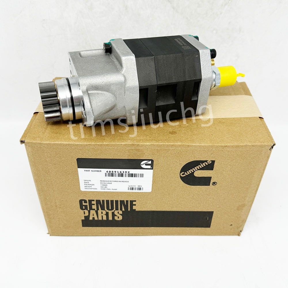 4089163RX Gear Fuel Injector Pump Diesel 2836555 For Cummins ISX Engine 4088847