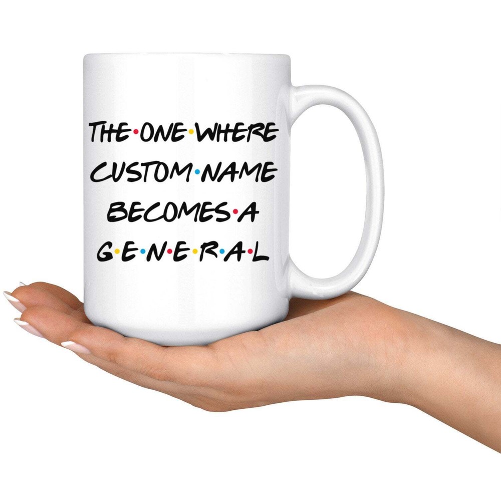 Personalized General Coffee Mug General Promotion Present Best General Job