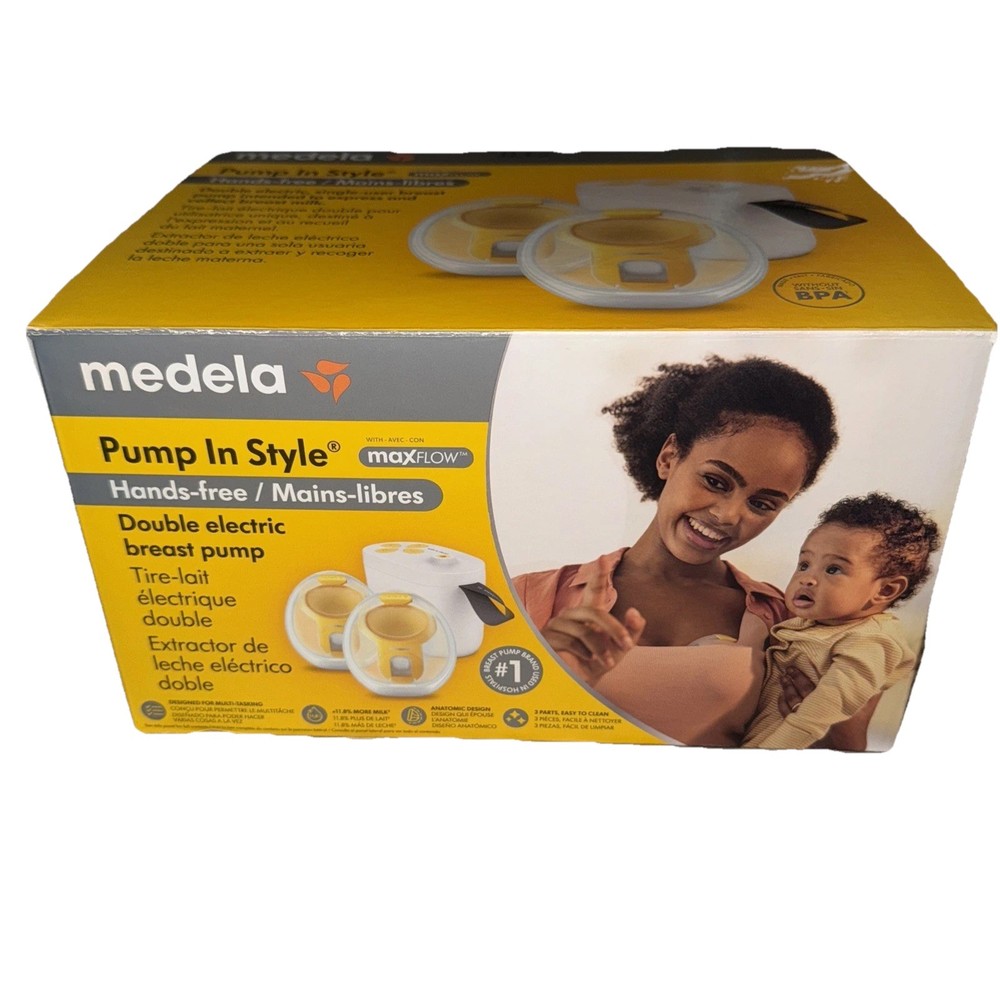 Medela Pump In Style Hands Free Double Electric Breast Pump Open Box