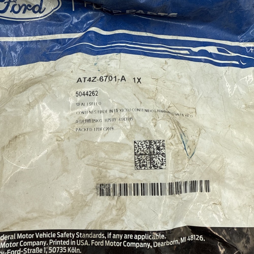 Genuine Ford Rear Main Seal AT4Z-6701-A