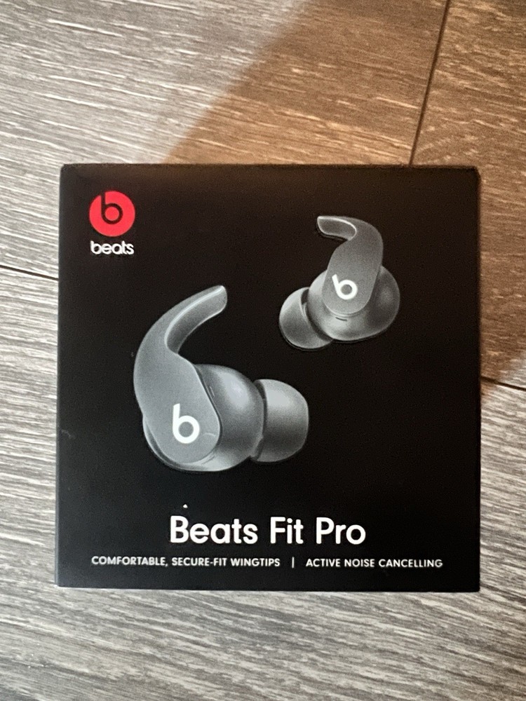 Beats Fit Pro Sage Gray Noise Cancelling Earbuds 17% Off