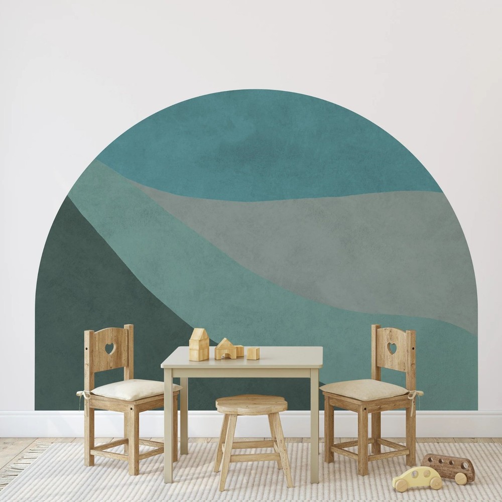 3D Siesta Theme Abstract Texture Wall Murals Wallpaper Murals Wall Sticker 5
