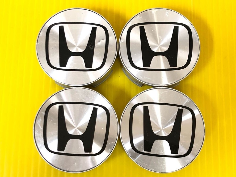 Honda 44732-S50-N910 Genuine Wheel Center Cap Set of 4