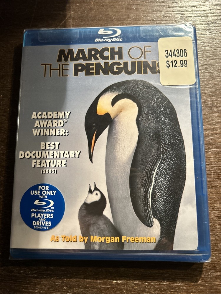 March of the Penguins (Blu-ray, 2005)