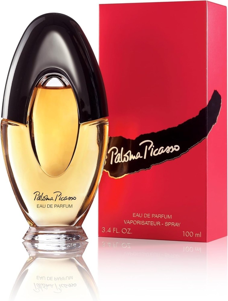 Paloma Picasso EDP for Women – Floral, Amber, Elegant Scent, 3.4 fl oz