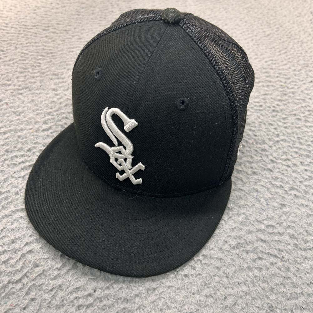 Chicago White Sox Strapback Hat Cap Mens  One Size New Era Truckers