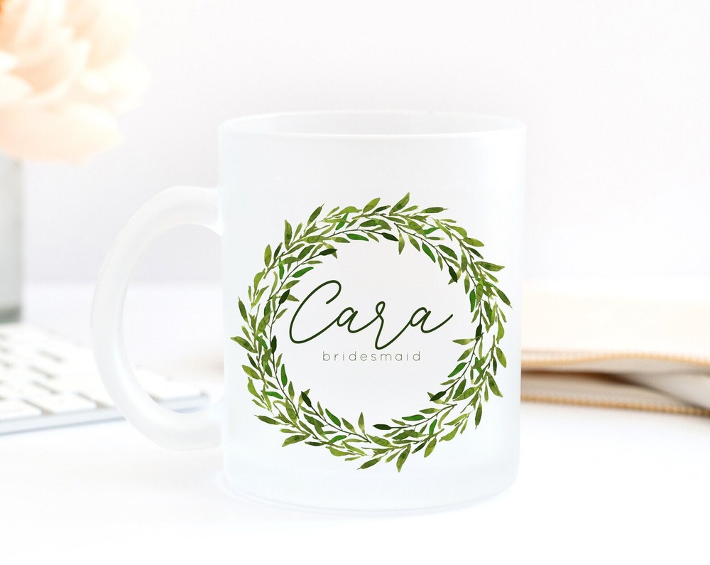 Customized Bridesmaids Mugs Simple Bridesmaid Mug Bridesmaid Gift Will You Be My