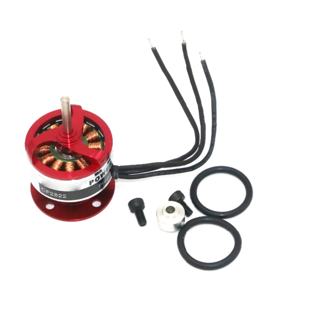 Lightweight CF2822 1200KV Brushless Motor For RC Aircraft Helicopter Models