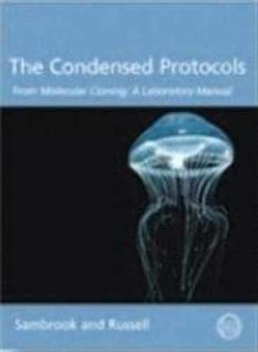 The Condensed Protocols from - Paperback, by Sambrook Joseph; Russell - Good