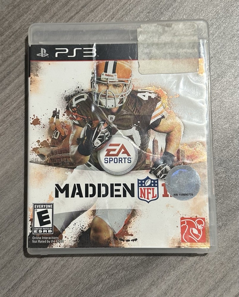 Madden NFL 12 (Sony PlayStation 3, 2011)