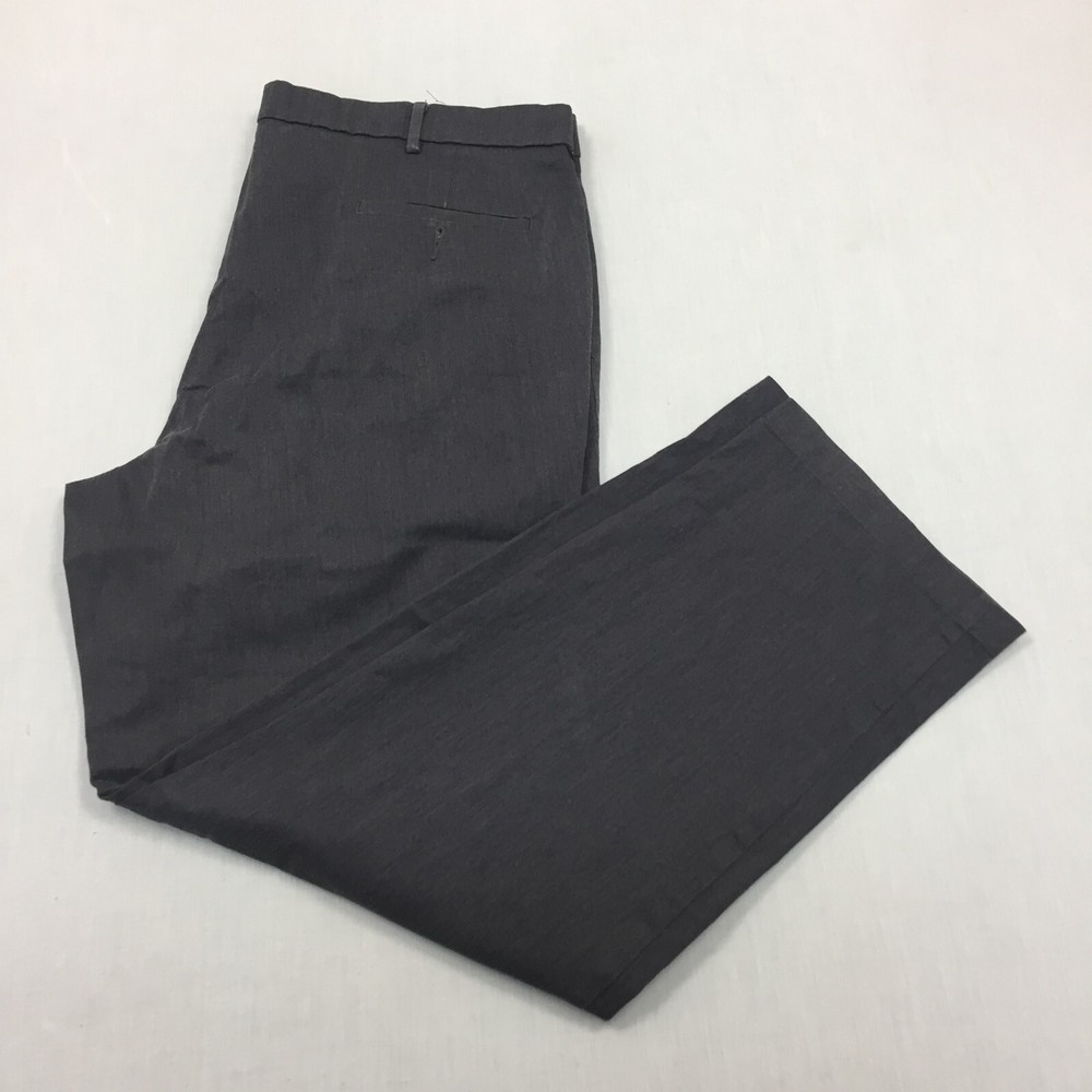Dockers Chino Trousers Cotton Pants Straight Fit Mens Size 40W 32L Grey