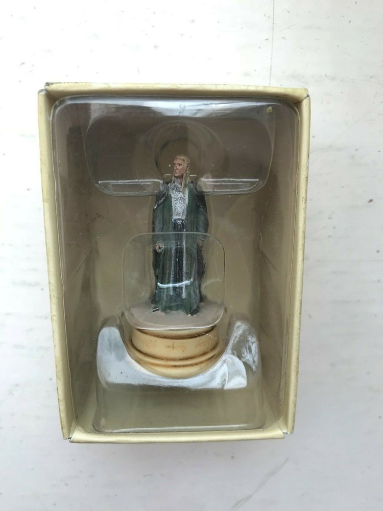 LORD OF THE RINGS CHESS COLLECTION ISSUE 54 CELEBORN EAGLEMOSS FIGURE FIGURINE
