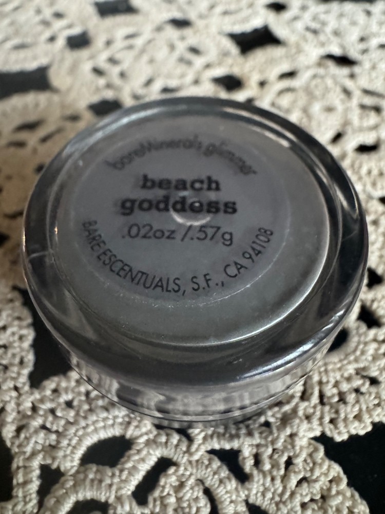Bare Escentuals/bareMinerals  BEACH GODDESS Glimmer .02oz/.57g New/Sealed