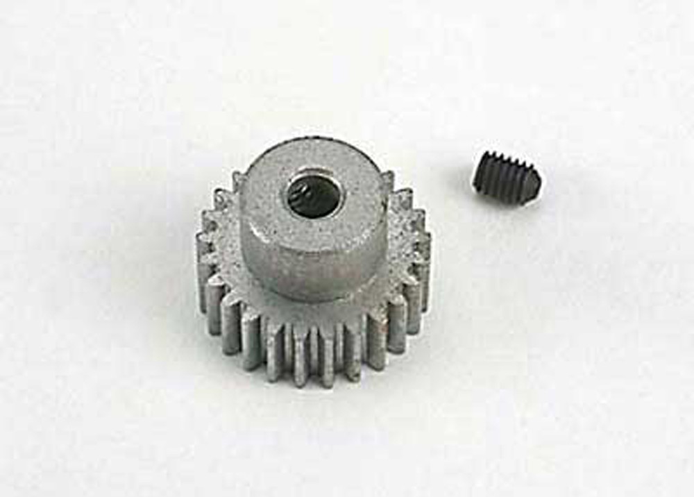 Traxxas 1/10 Telluride 4x4 * PINION GEAR W/SET SCREW - 25T 48P * 4725