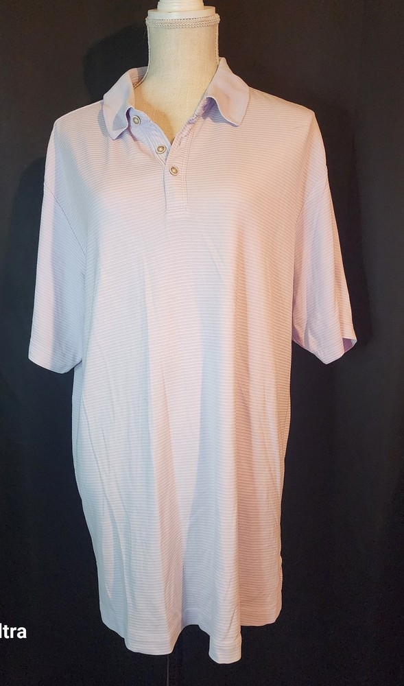 Mens Tommy Bahama Lavender XL Polo