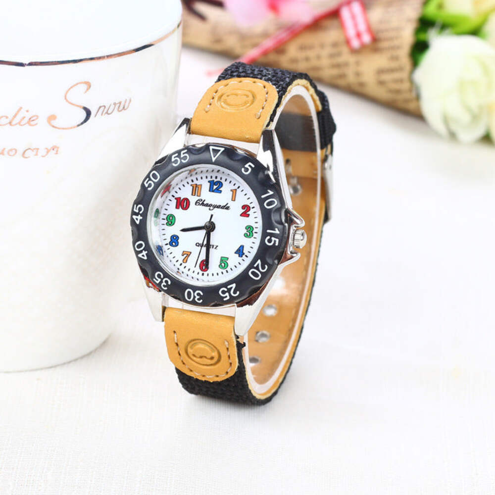 Adorable Cartoon Kids Electronic Watch for Boys and Girls - Casual Style