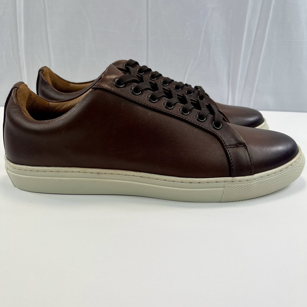 Thursday Boot Co Women's Leather Sneakers Size 10.5 Low Top Premier