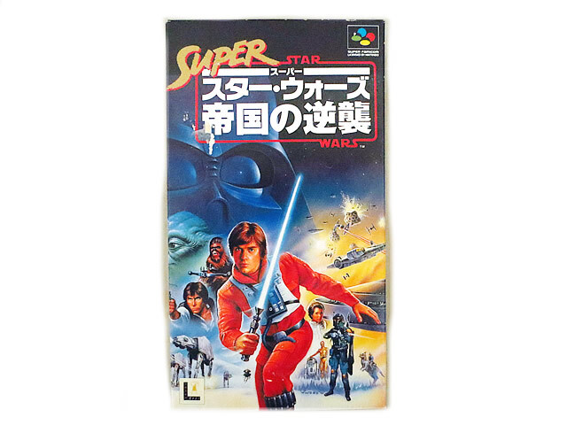 Victor Super Famicom Star Wars The Empire Strikes Back Complete Product