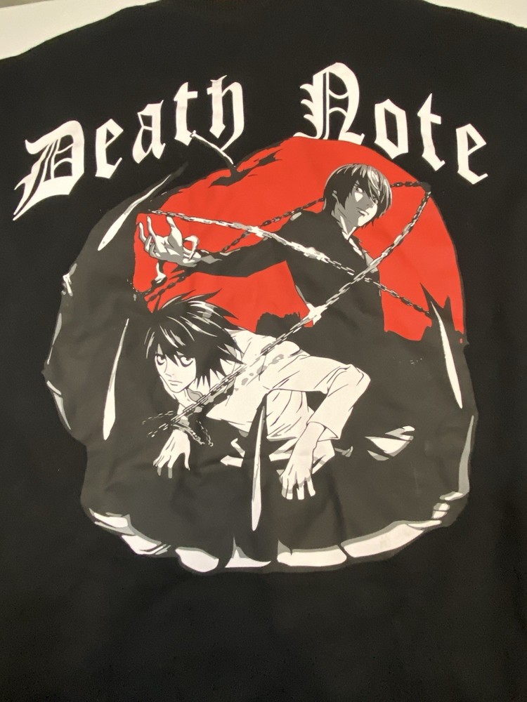 Official DeathNote Varsity Style Jacket Medium