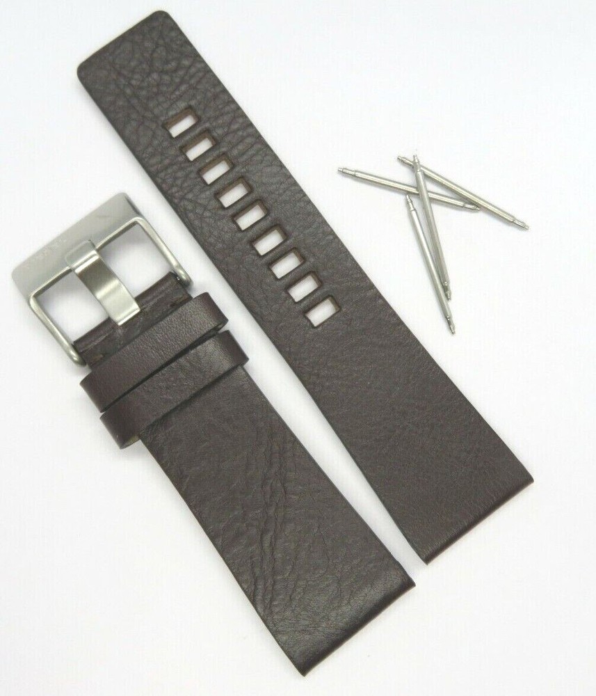 Diesel Original Replacement Leather Strap DZ2064 Watch Strap 27 Mm