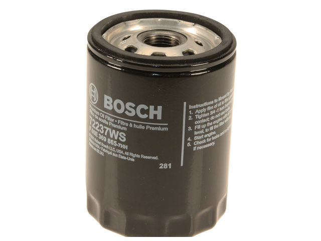 1974-1978 Nissan B210 Bosch 52912JKVF Oil Filter Replacement