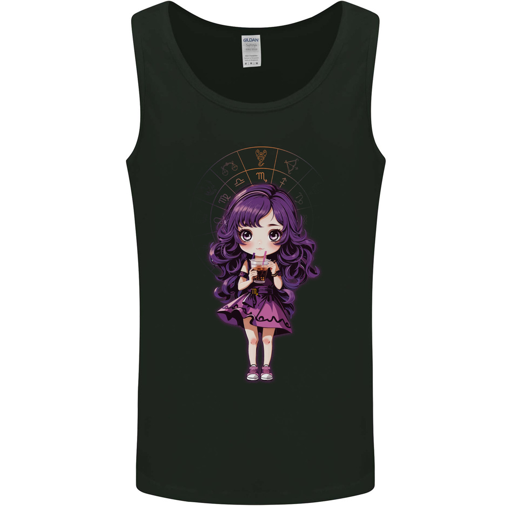 Anime Leo Chibi Mens Vest Tank Top