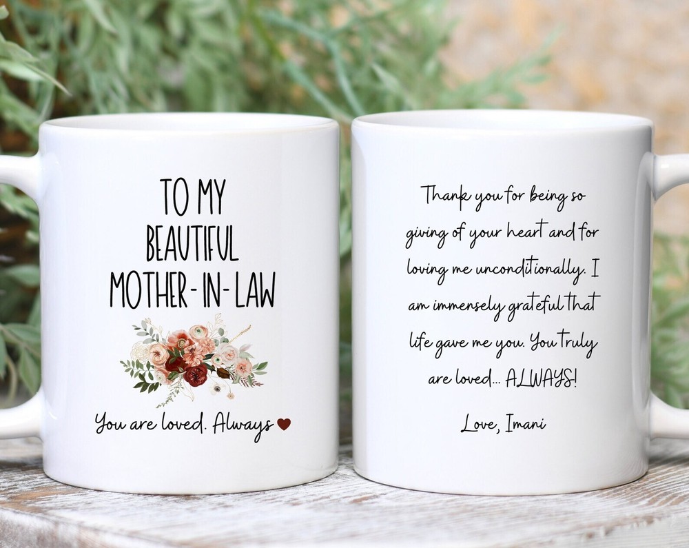 Mother In Law Mug Mil Gift Mother In Law Gift For My Mother In Law Future Mother