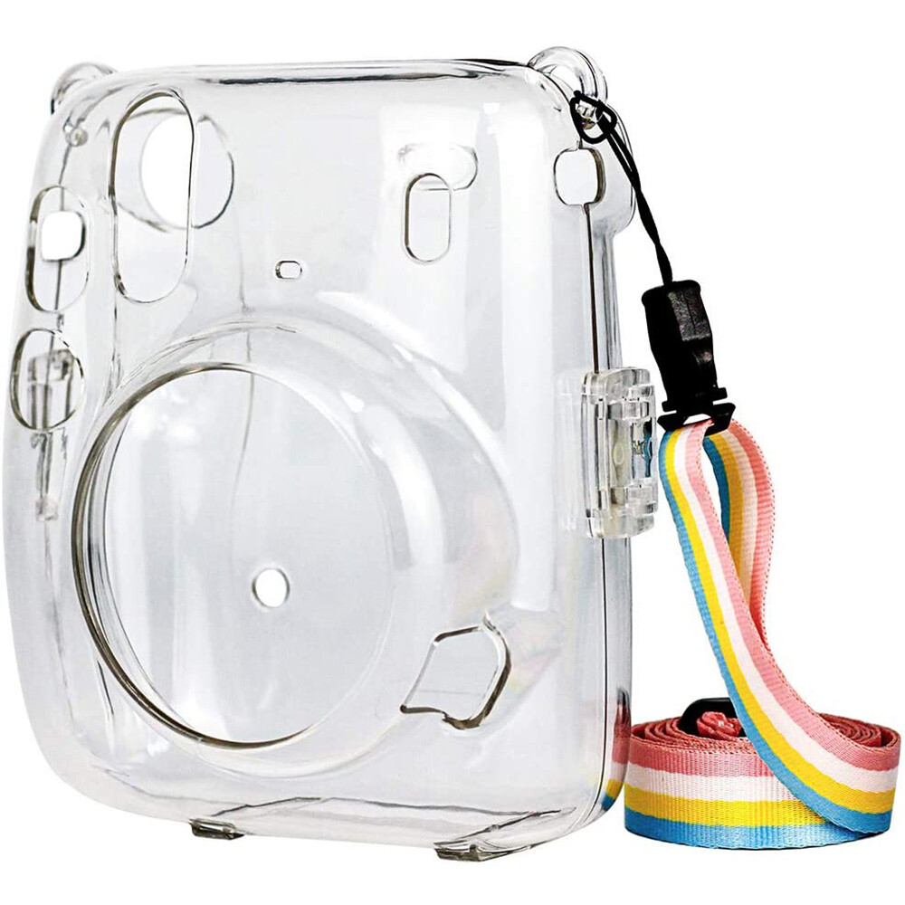 Crystal Camera Case  Clear Case with Adjustable  Strap for    116881