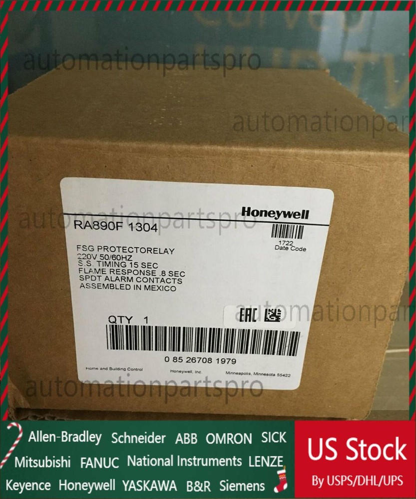 One Honeywell RA890F1304 Primary Control RA890F1304 Fast Shipping